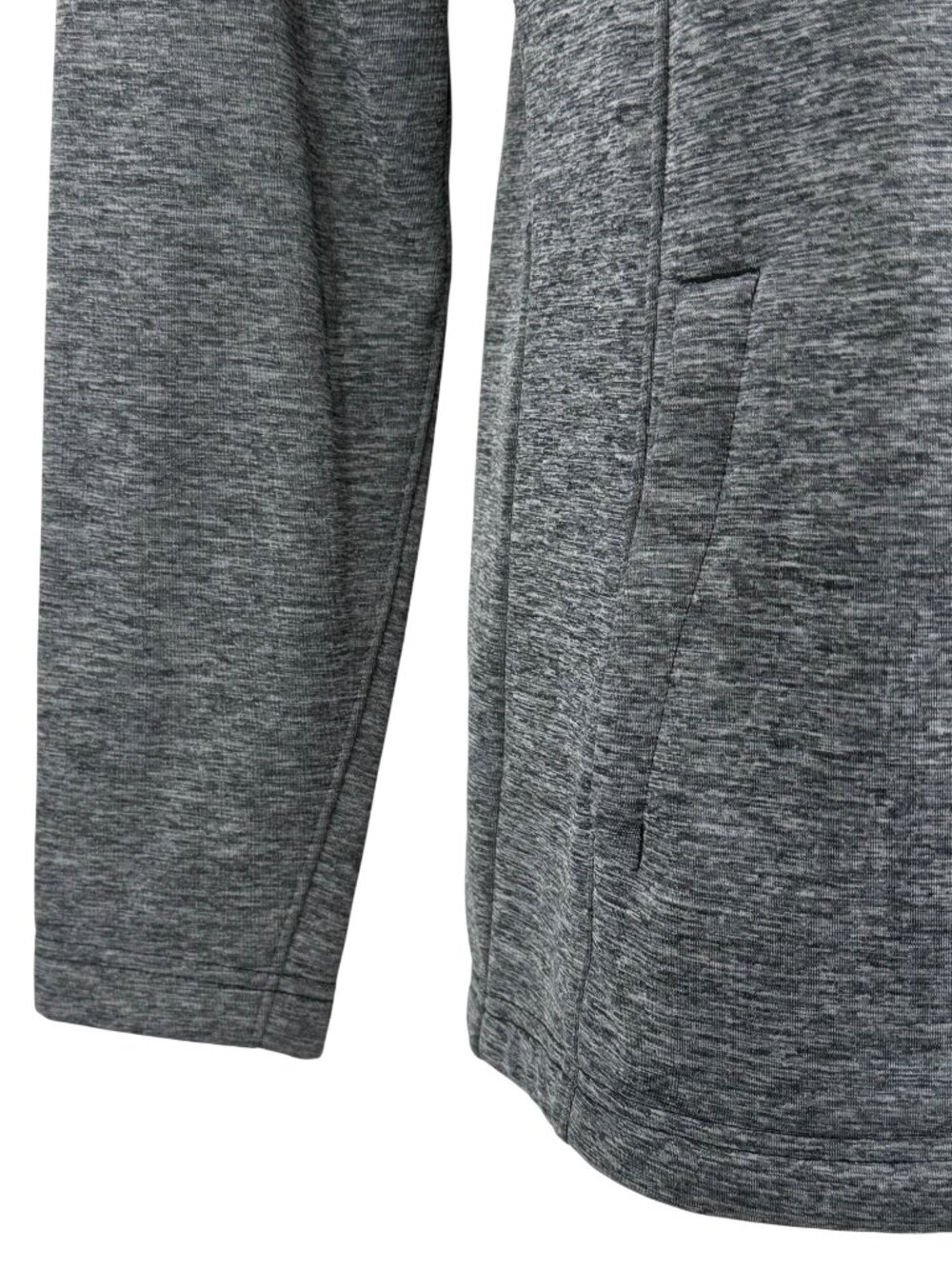 The North Face Gray Zip-Up Fleece Lined Canyonlands Hoodie Jacket S | Athleisure - Picture 5 of 16